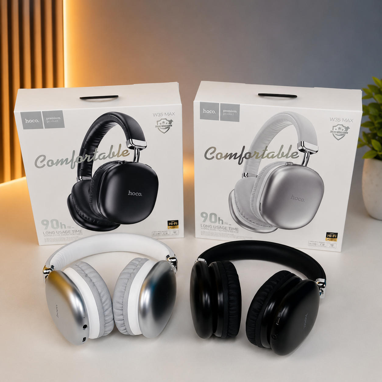 Hoco W35 Max Wireless Headphone