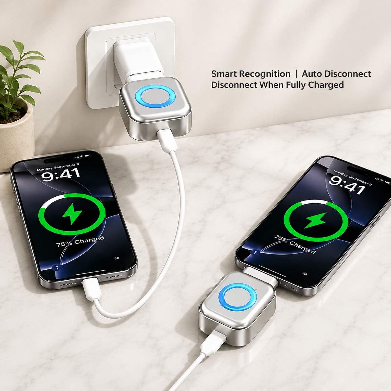 Power Disconnector Type - C Auto Eject Charging Protector