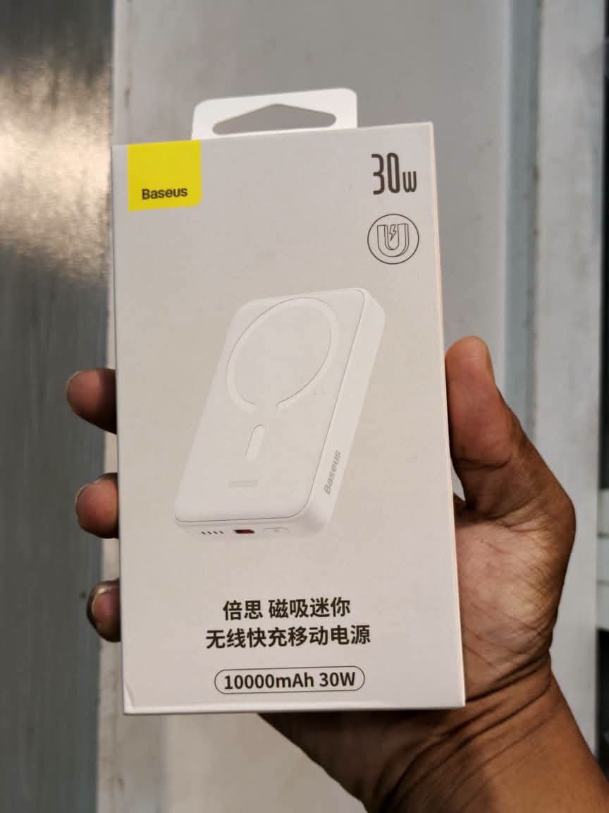Baseus 10,000mAh 30W Magnetic Wireless Power Bank