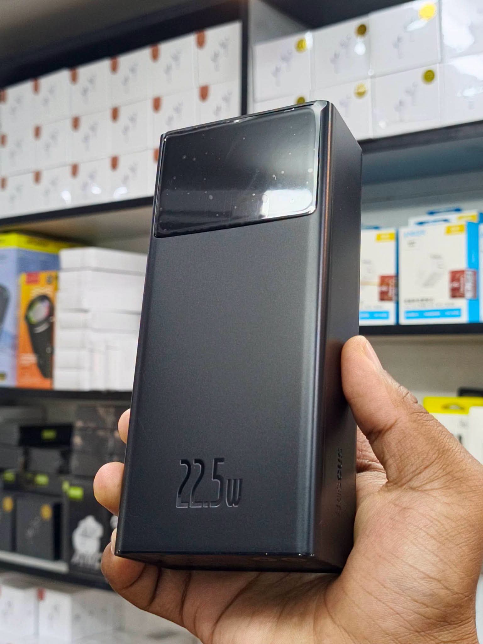 Baseus Smart Digital LED Display( 22.5W Super Fast Charging) 30,000mAh Massive Battery Capacity