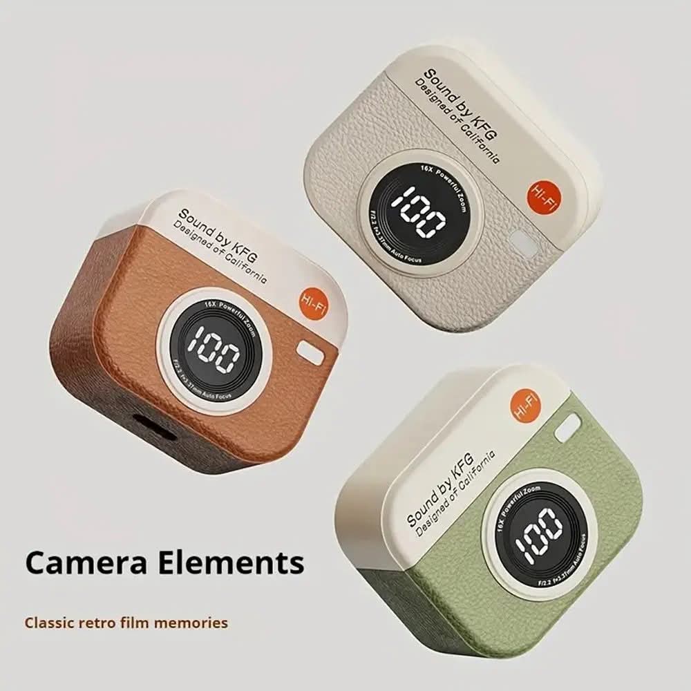 Q86 Tws  Camera Style Digital Display