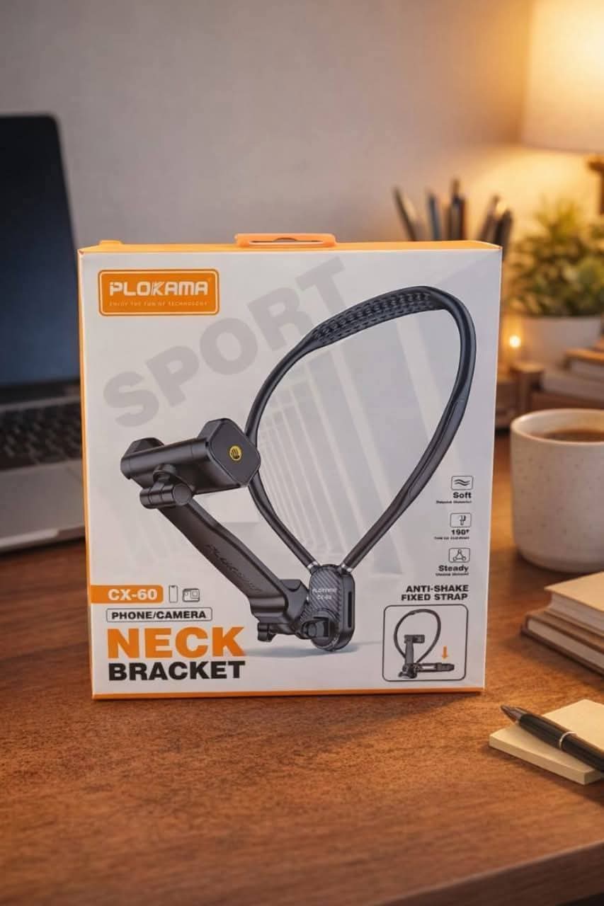 PLOKAMA CX-60 Phone/Camera Neck Mount